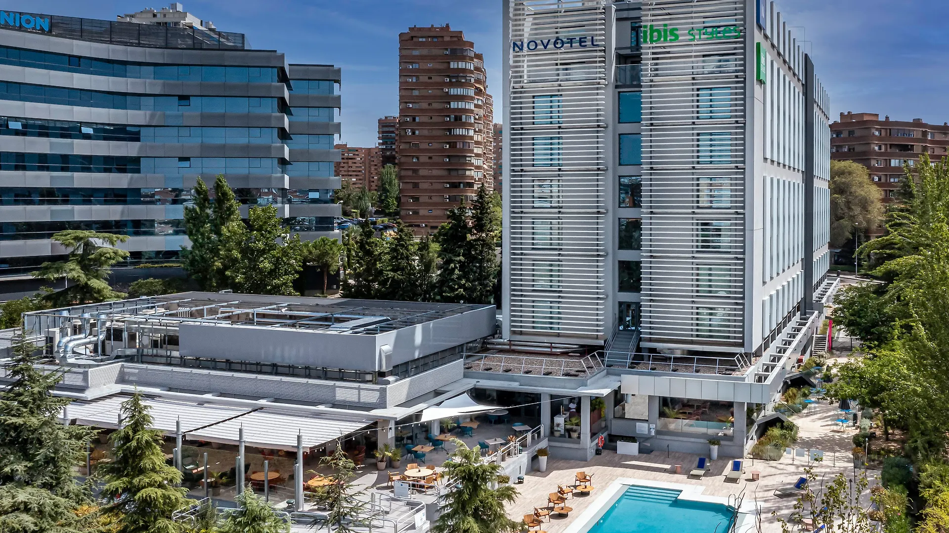 Hotel Novotel Madrid City Las Ventas