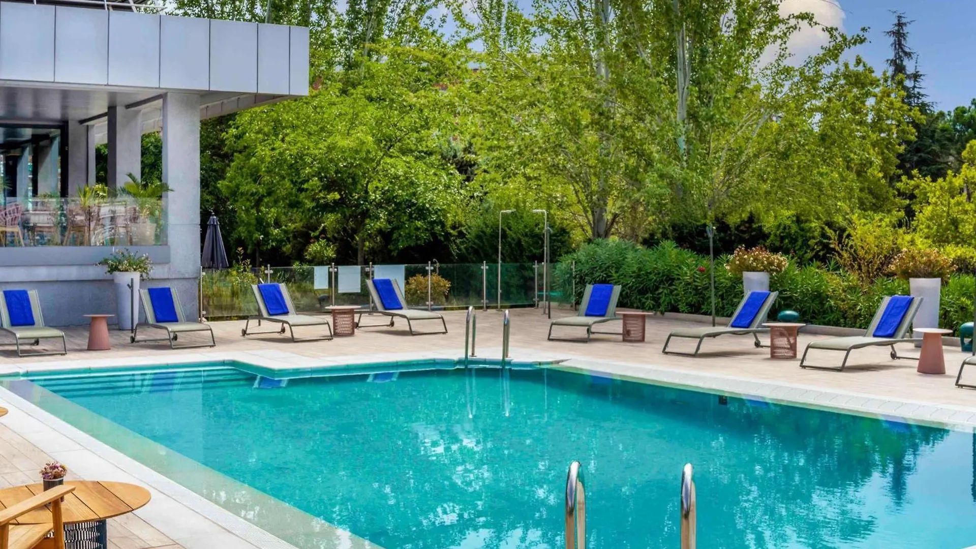 Novotel Madrid City Las Ventas 4*,